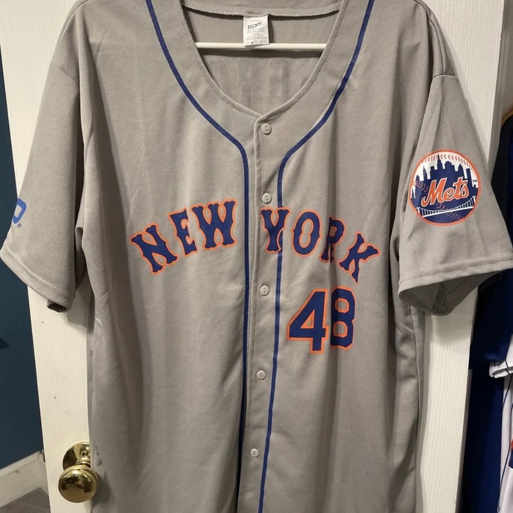Mets XL deGrom Shirtsey
